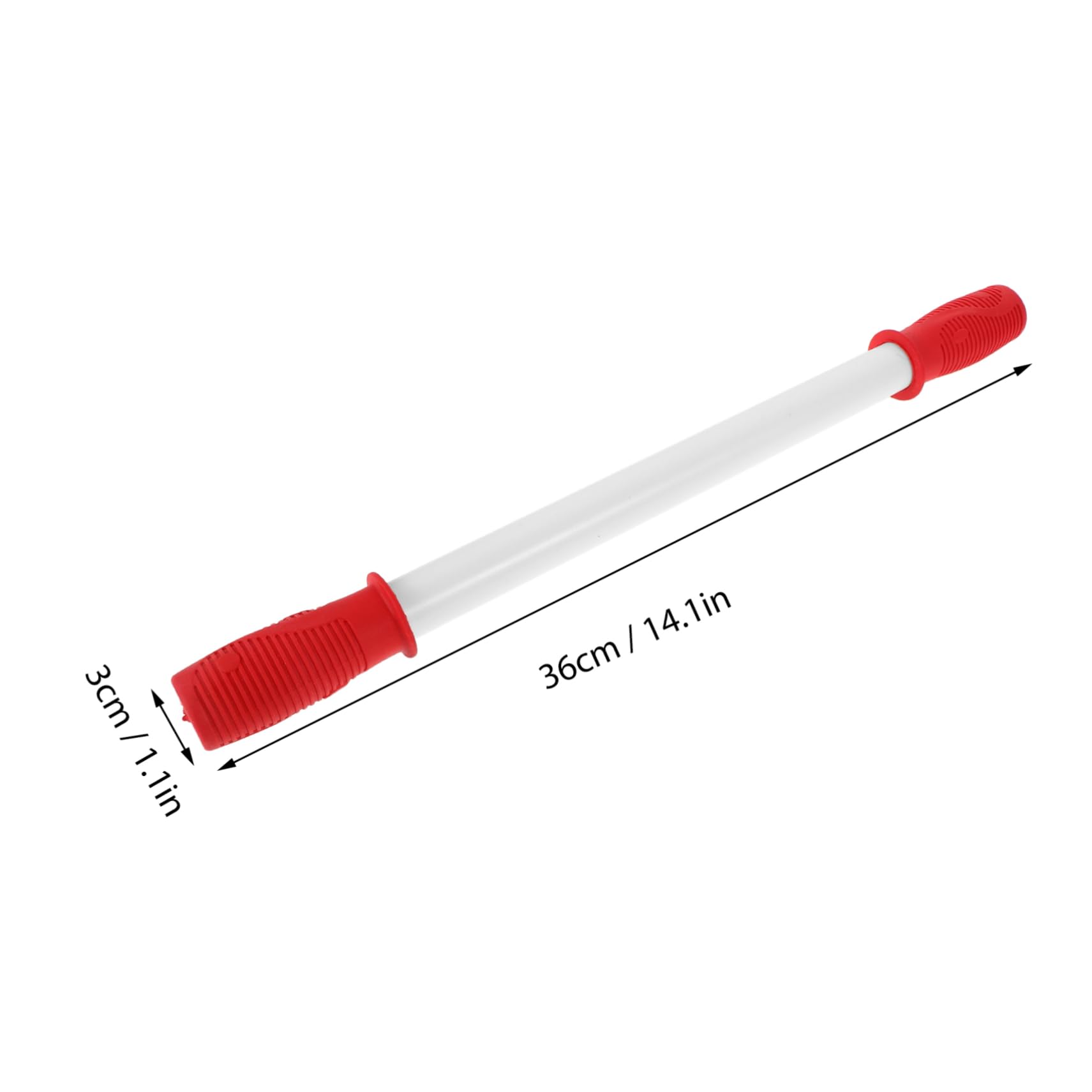 Hemoton Handles for DIY Riding Horse Ergonomic Grip for Safe Replacement Parts for Indoor Activities for and Imaginative Assembly