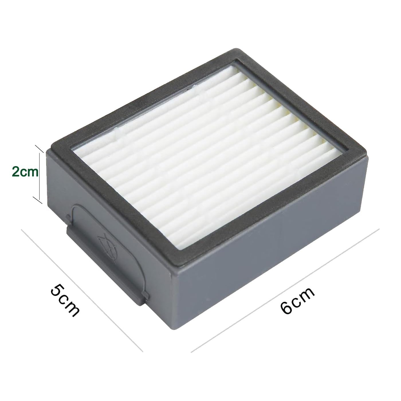 Akcesoria zamienne do iRobot Roomba e5 E5154 E6 i7 i7+ i7+ i7156 i1 i152 i3 + i3152 i4 i5 i8 szczotki główne X1 zestaw, filtr HEPA X4, szczotki boczne X4 części zamienne