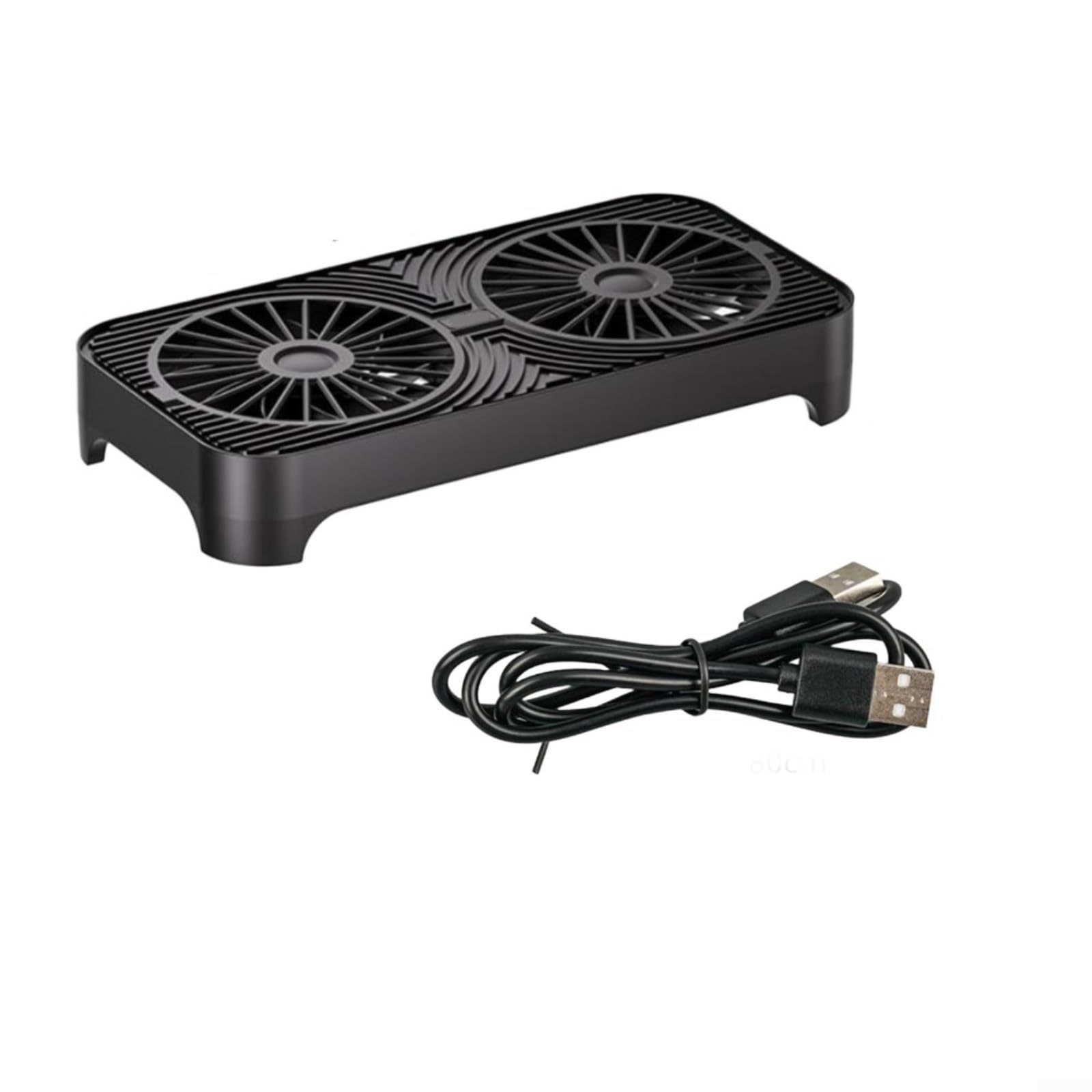 Almohadilla de refrigeración silenciosa de 140 mm para mantener tu mini PC fresco en el salón