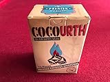 Hookah Natural Coconut Charcoal 72 Pieces Cube Coco Urth 1 Kilo Shisha Coal