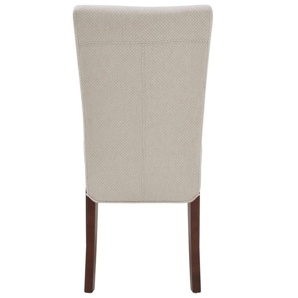npd furniture and more Milton Fabric, (Set of 2) Dining Chair, Beige