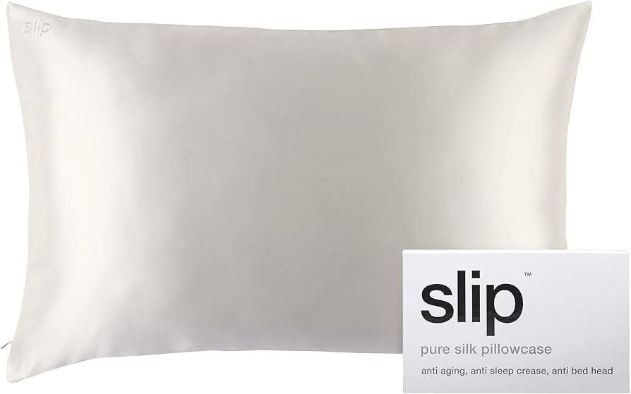 slip silk pillow case　超高級シルク枕カバー Amazon.com: slip The Original Queen Pure Silk Pillow Case - 100