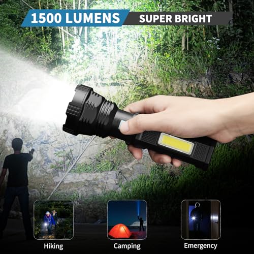 Voetir VOETIR-F Led Solar Flashlight thumb #1