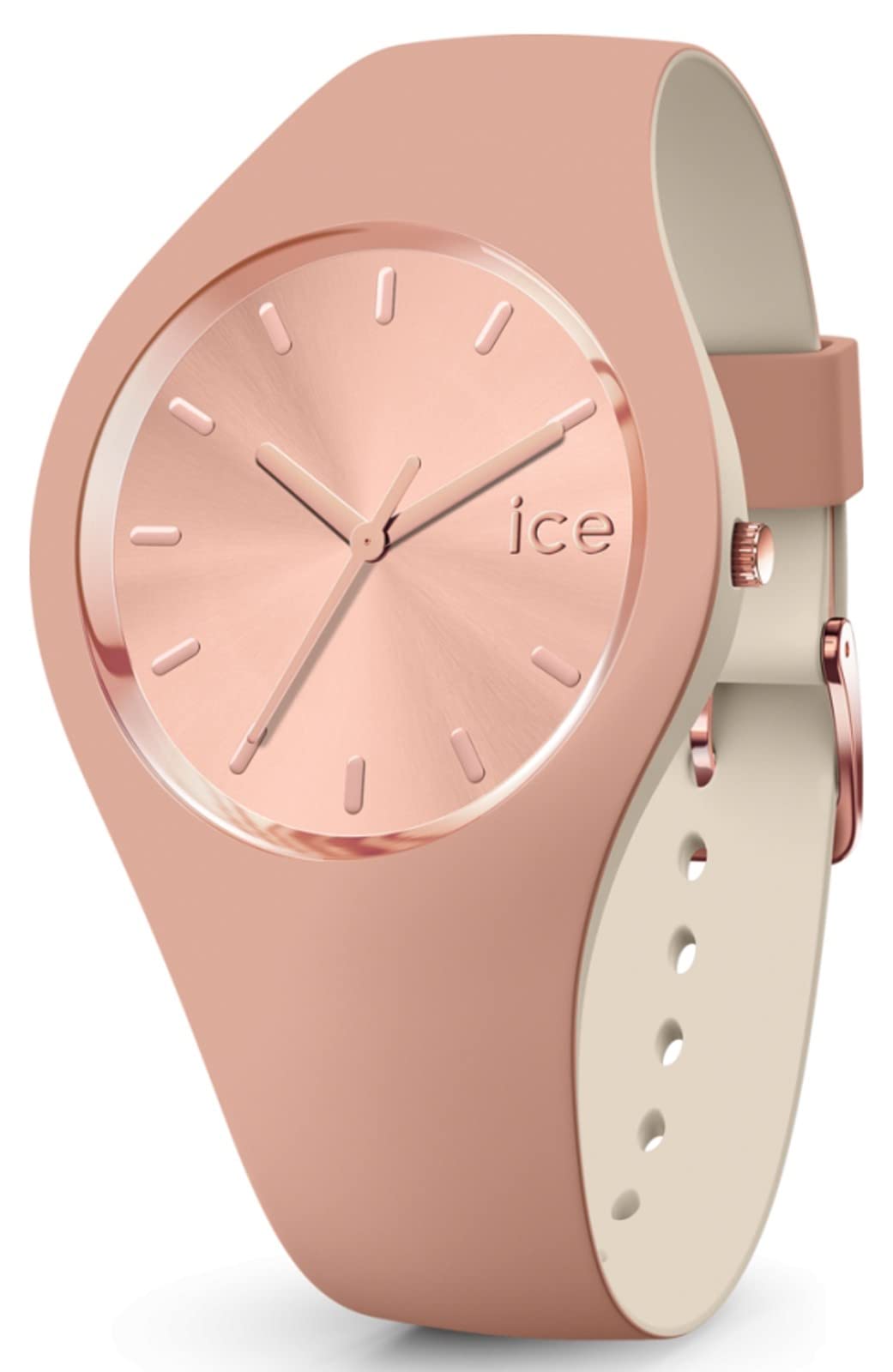 ICE-WATCH Ice Duo Chic - Montre Femme Bracelet Plastique Dégradé Violet Small, Élégante Et Légère