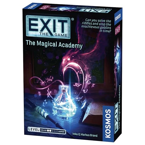 EXIT: The Game - The Magical Academy miniatura 1