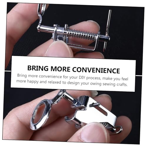 Set 3 Piezas Pies Prensatelas Metal para Máquina de Coser miniatura 4