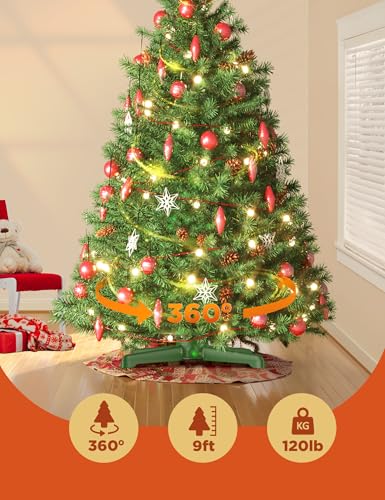 image for DG-Direct (2025 Upgrade) Rotating Christmas Tree Stand with Remote Con