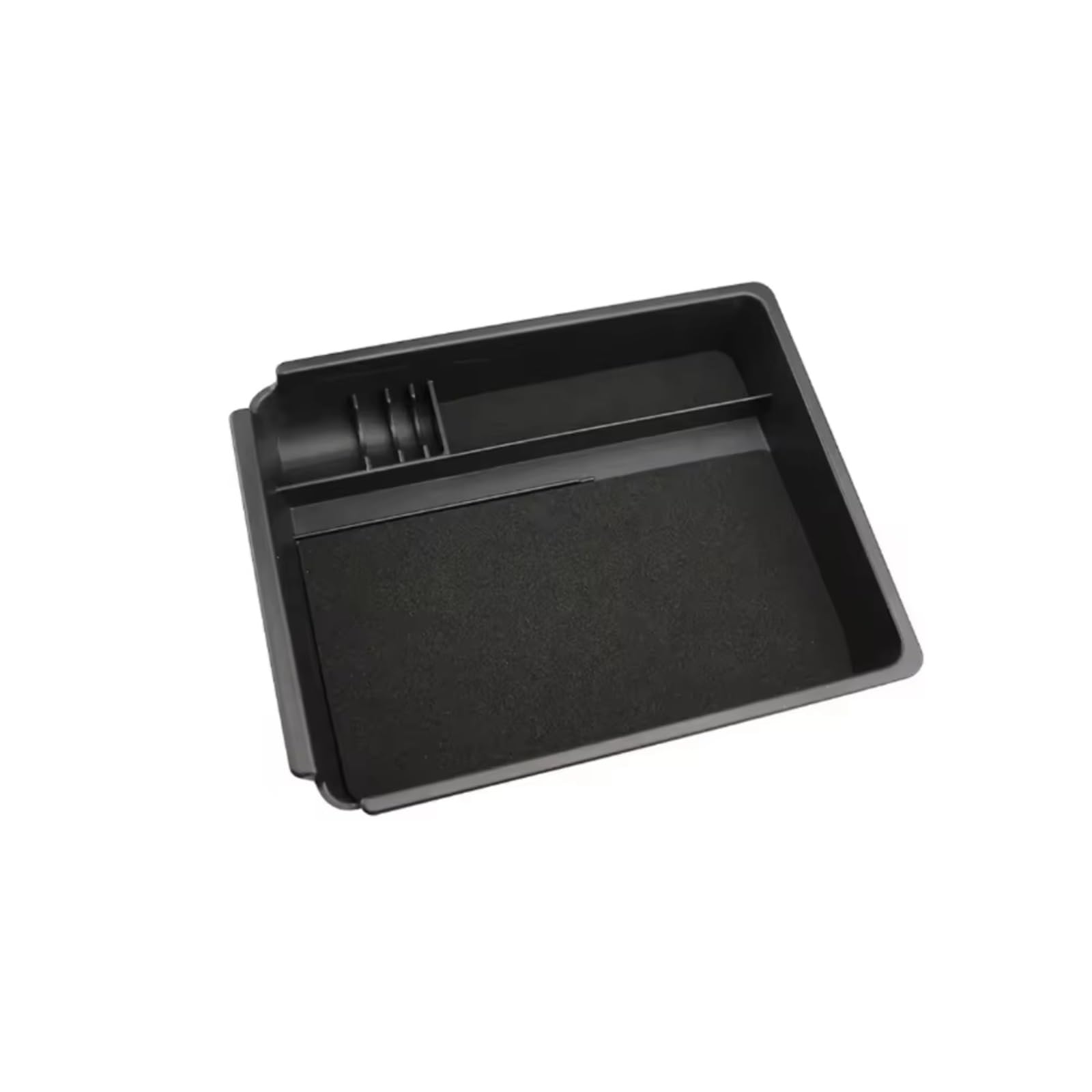 TKIYESA Vehicle Armrest Tray Compatible With VW For Tiguan 2010-2015 1 Pcs Central Armrest Storage Box Tray Console Manager Accessories