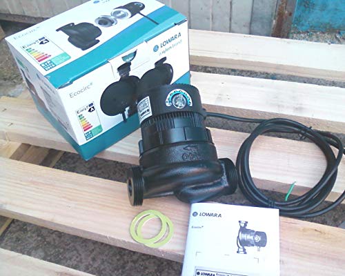 POMPA DELL'ARIA POMPA CIRCOLATORE LOWARA ECOCIRC basic 25-6/130 PER RISCALDAMENTO 25-6