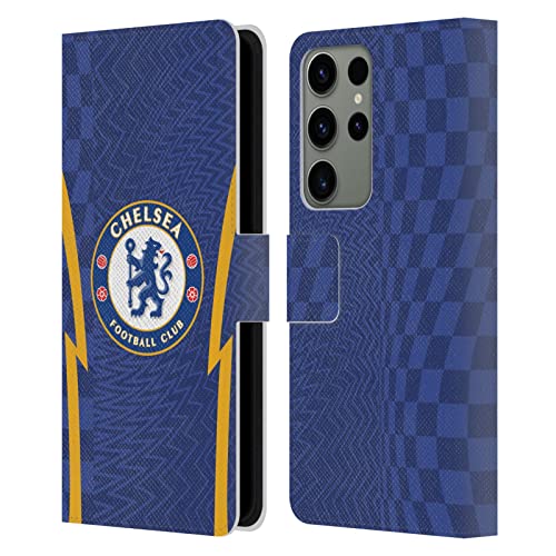 Carcasa Chelsea FC Samsung S23 Ultra con tarjetero y soporte