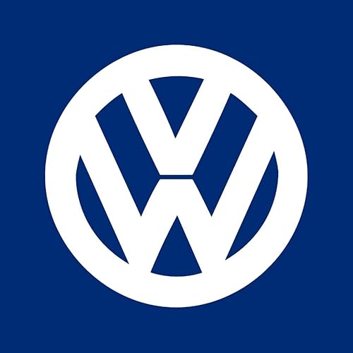 Miniatura 8 de Volkswagen Camiseta clásica negra con logotipo de VW para hombre