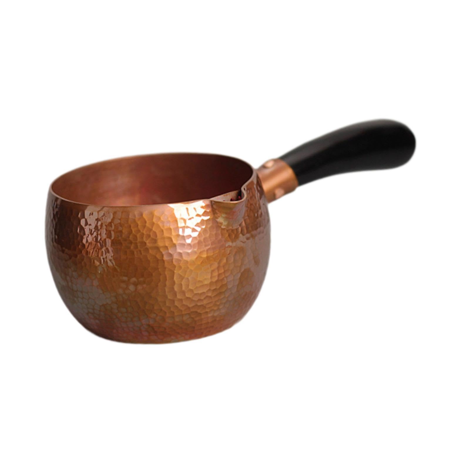 Théière cuivre création artisanale pour des moments partagés uniques