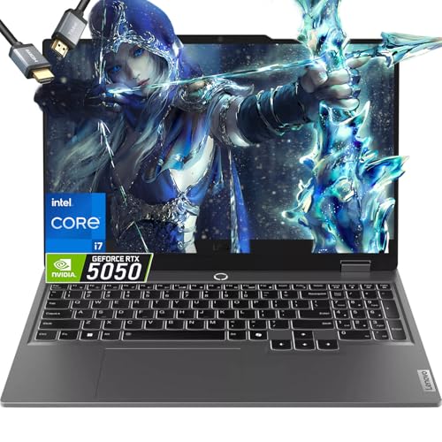 Image of Lenovo LOQ 15 Gaming Laptop RTX 5050 -Intel Core i7-13650HX Beat AMD Ryzen 9 7940HS -15.6 FHD Display- 32GB RAM -2TB SSD -Backlit Keyboard -MUX Switch -2025 Portatil Gamer PC -Windows 11 -Webcam