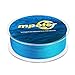 mpeter 9 Strands 8 Strands 4 Strands Armor Braided Fishing Line, 100/300/500/1000 Meters Abrasion Resistant Braided Lines, High Sensitivity and Zero Stretch, with Smaller Diameter