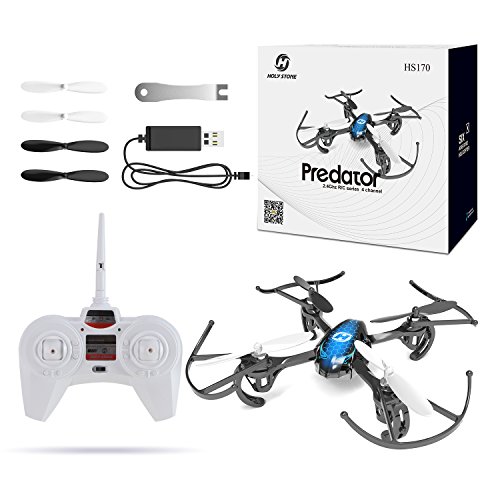 Holy Stone HS170 Predator Mini RC Drone 2.4Ghz 6