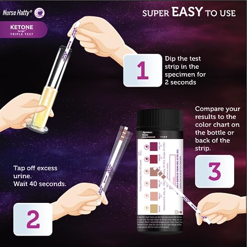 nitroprusside ketones urinary non-quant - nurse hatty ketone script ketone test strips urs-1k ketone test 250ct