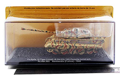 Amazon | 1/72 完成品 ドイツ Pz.Kpfw.VI Tiger II Ausf.B for Porsche