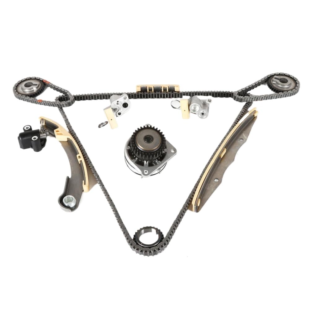 Kit catena di distribuzione con pompa dell'acqua compatibile con Frontier NV1500 Pathfinder Equator 4.0L 2005-2010