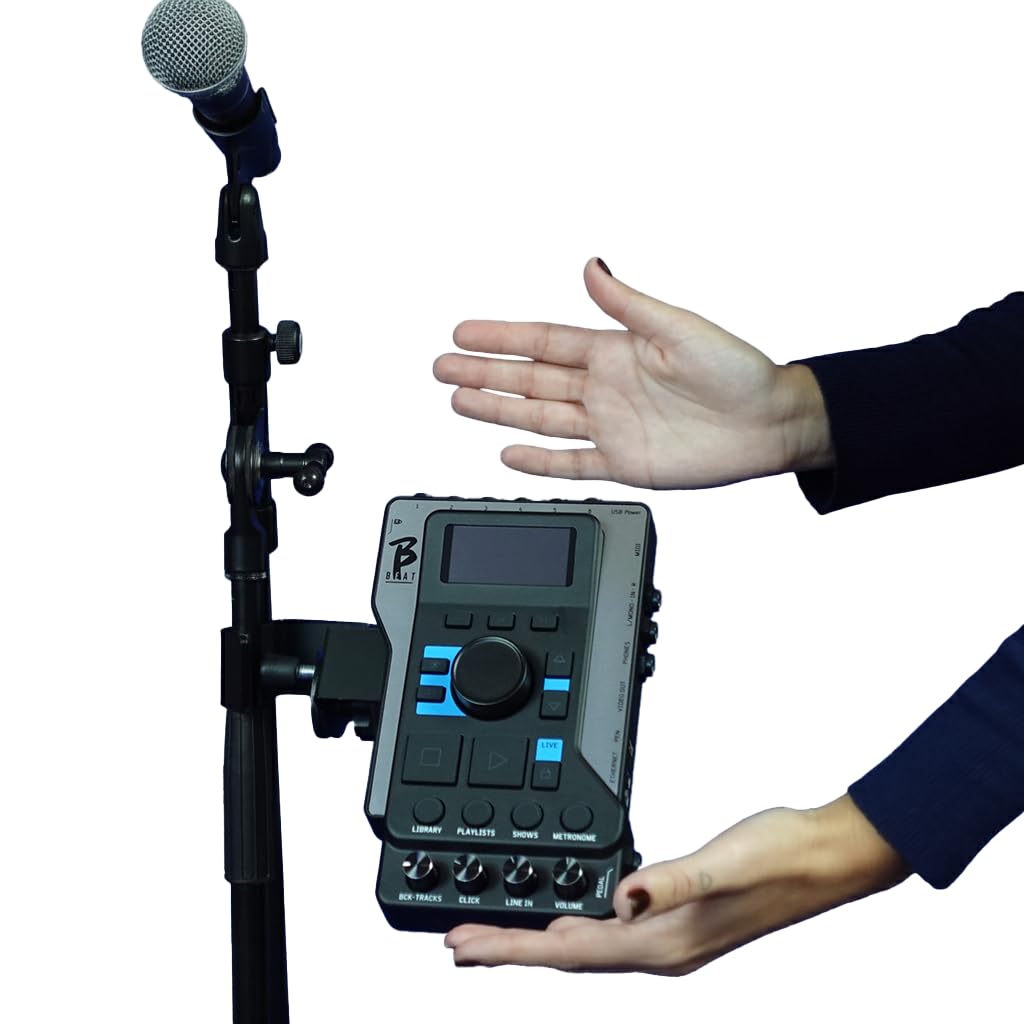 M-LIVE B.Beat Plier Mount: Staffa a Morsetto per Dispositivi B.Beat