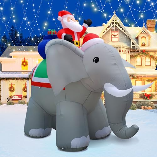 UniqSeason 12FT Elephant Inflatable