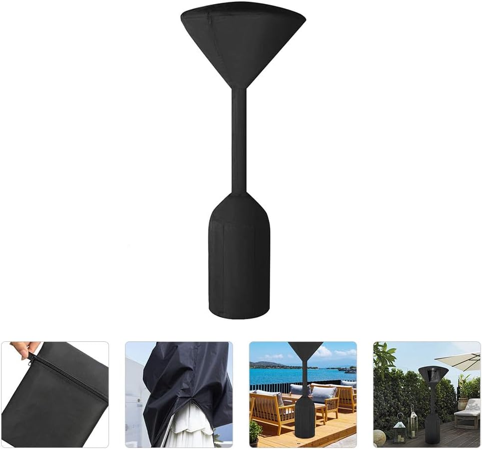 Patio Heater Covers 1Pc Heavy Duty Patio Heater Cover Waterproof Oxford Fabric Weather Resistant