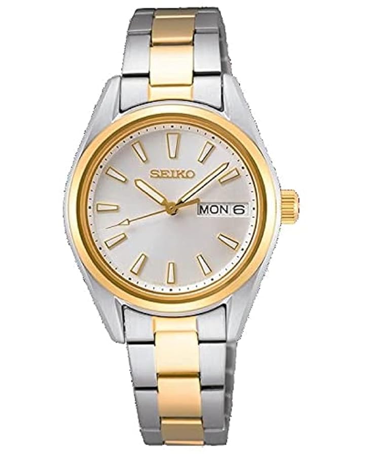 セイコー アナログ 腕時計 ホワイト/ブラック 美品 ソーラー 送料込 セイコー SEIKO ワイアード WIRED メンズ