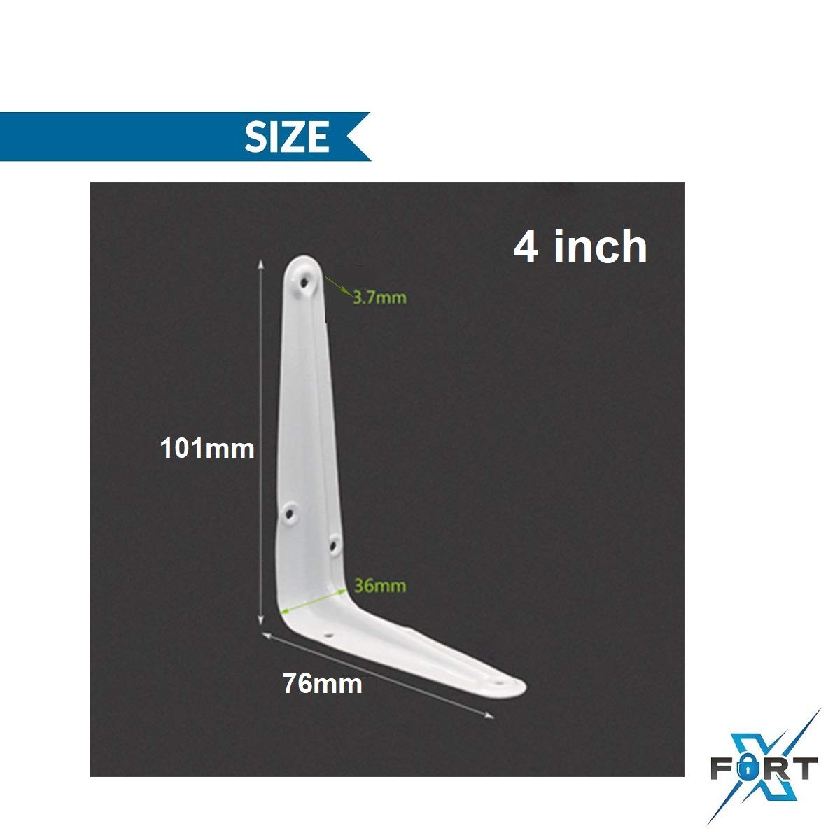 White Shelf Brackets (2026) Bestsellers