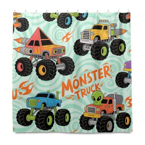 Tende da doccia colorate decorative idrorepellenti lunghe con gancio in poliestere lavabile tenda per vasca da bagno cortinas para ba?os elegantes 183 x 183 cm