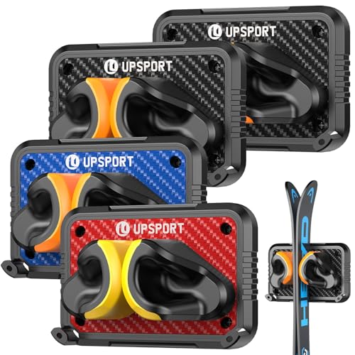 UPSPORT 4-Pack Vertical Ski Mount