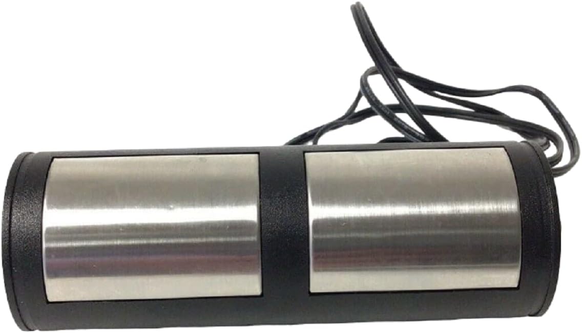 Heart Rate Pulse Hand Sensor Grip 098282 Works W Hz Fitness Livestrong Treadmill
