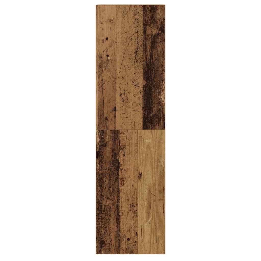 Mueble de TV colgante de aglomerado, 30 x 110 cm, moderno, montado en la pared, con gran espacio de almacenamiento, puerta montada a la izquierda o a la derecha.
