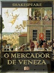 Capa de O Mercador de Veneza [Ilustrado] [Com índice ativo]