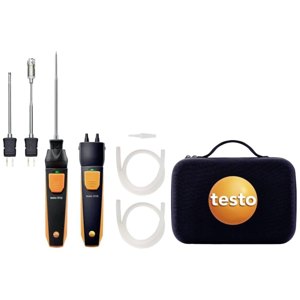 testo 0563 0010 Temperatur-Messgerät -50 - +400 °C Fühler-Typ K
