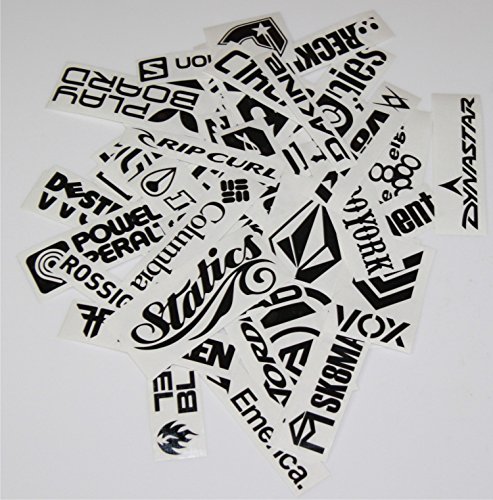 Infinity-270 50+ Large Stickers Board surf Sports Outdoor Sticker Logo Sponsor Brand Deck Skateboard Longboard Pack Snowboard Wakeboard Skate - Thumbnail 6