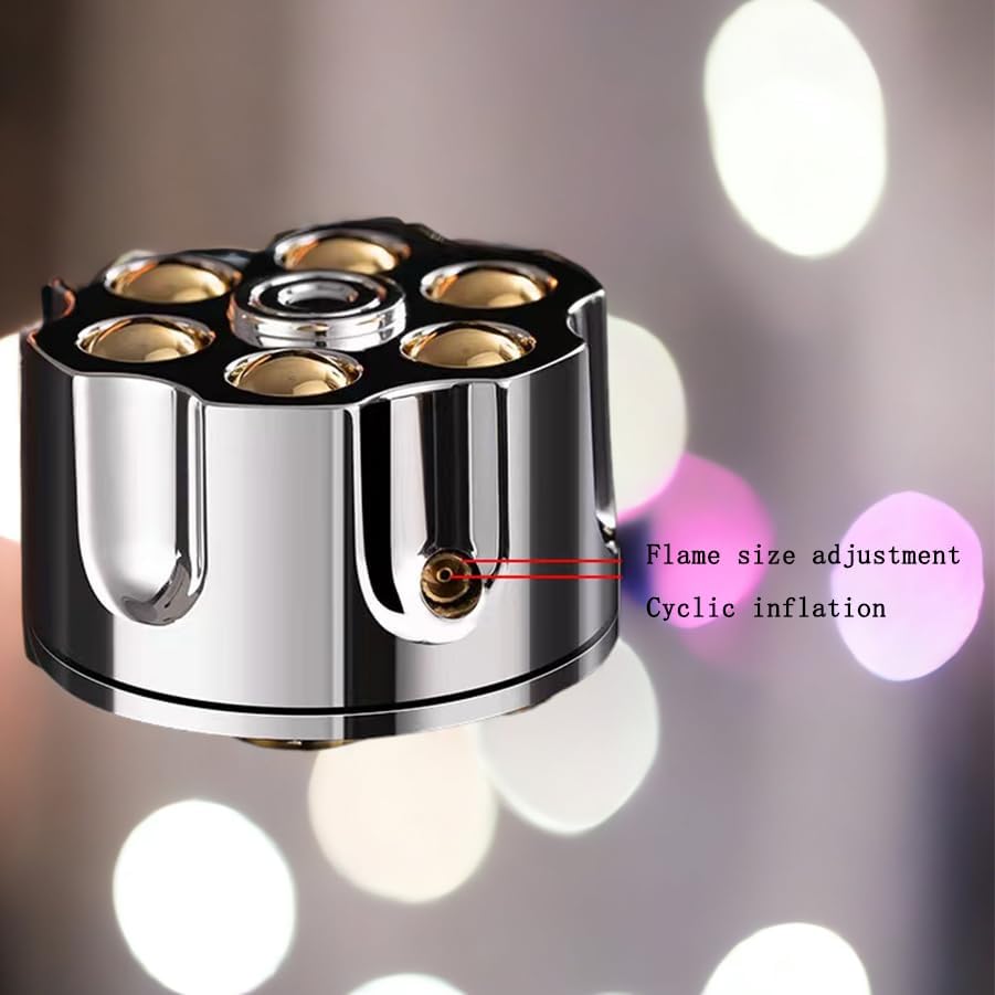 Miniatura 5 de Encendedor de butano, encendedor creativo, encendedores geniales, encendedores únicos, encendedor de llama suave con forma, encendedor de antorcha,