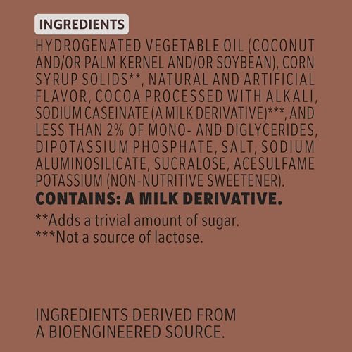 Coffee-mate Sugar Free Chocolate Powder