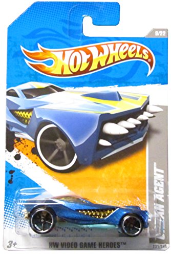 Hot Wheels Urban Agent HW voiture de course miniature pour circuit de salon