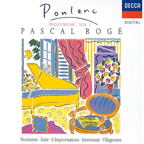 Poulenc: Music for Piano; Pasc [Audio CD] Poulenc, Francis and Francis Poulenc