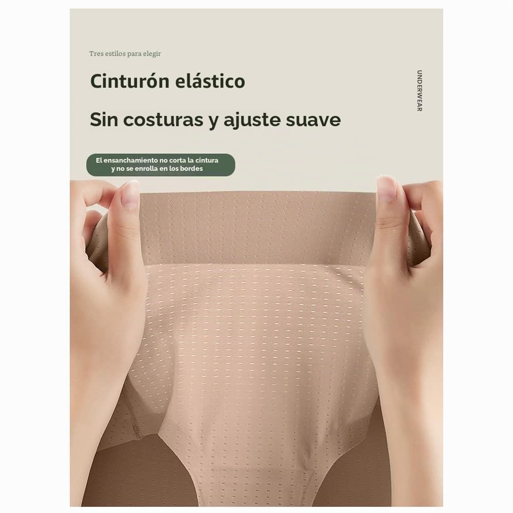 3 bragas push up para mujer, pantuflas acolchadas sin costuras, pushup, levantamiento de glúteos, realzador de cadera, faja moldeadora, bragas para realzar la cadera
