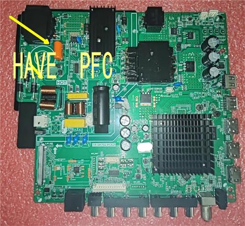 TP.SK702.PC821 4K WiFi 3-in-1 TV �}�U�[�{�[�h�A�e�X�g�ς݃f���A���d�� 95-127V/128-180V ���܂��܂� TV ���f���p(HAVE PFC 138W 180V)