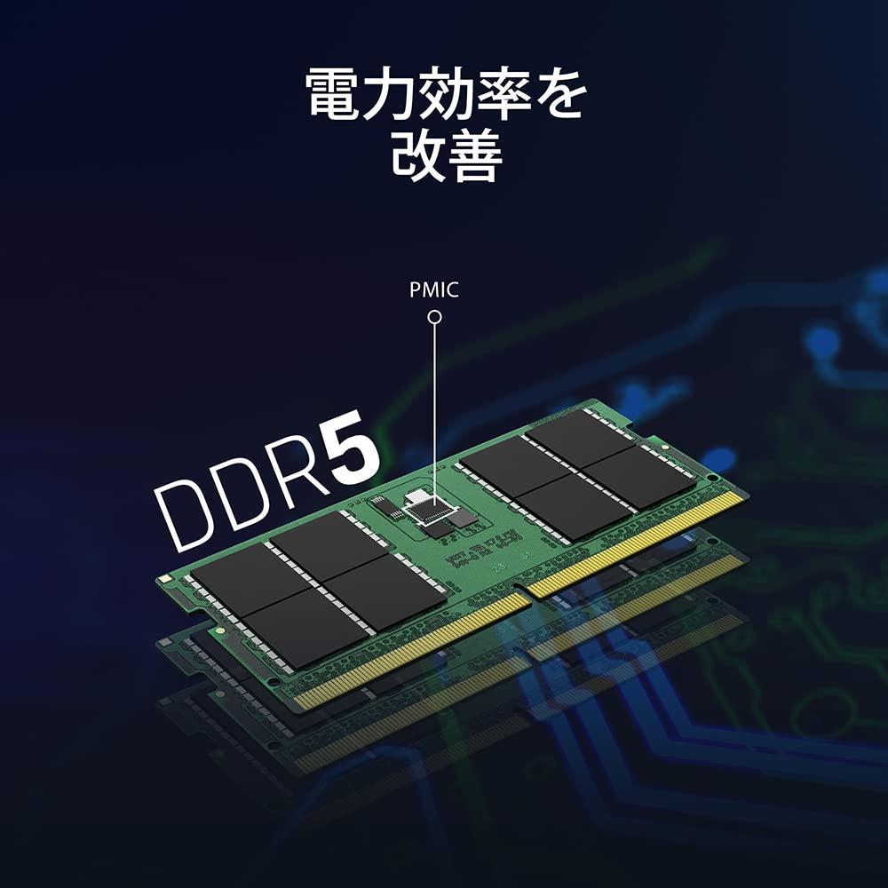 メモリー Kingston KCP548US8K2-32 32GB DDR5 Amazon.co.jp: 【100％互換性】キングストン Kingston デスクトップPC