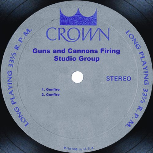 Kaboom! Guns and Cannons Firing Studio Group Digital Music