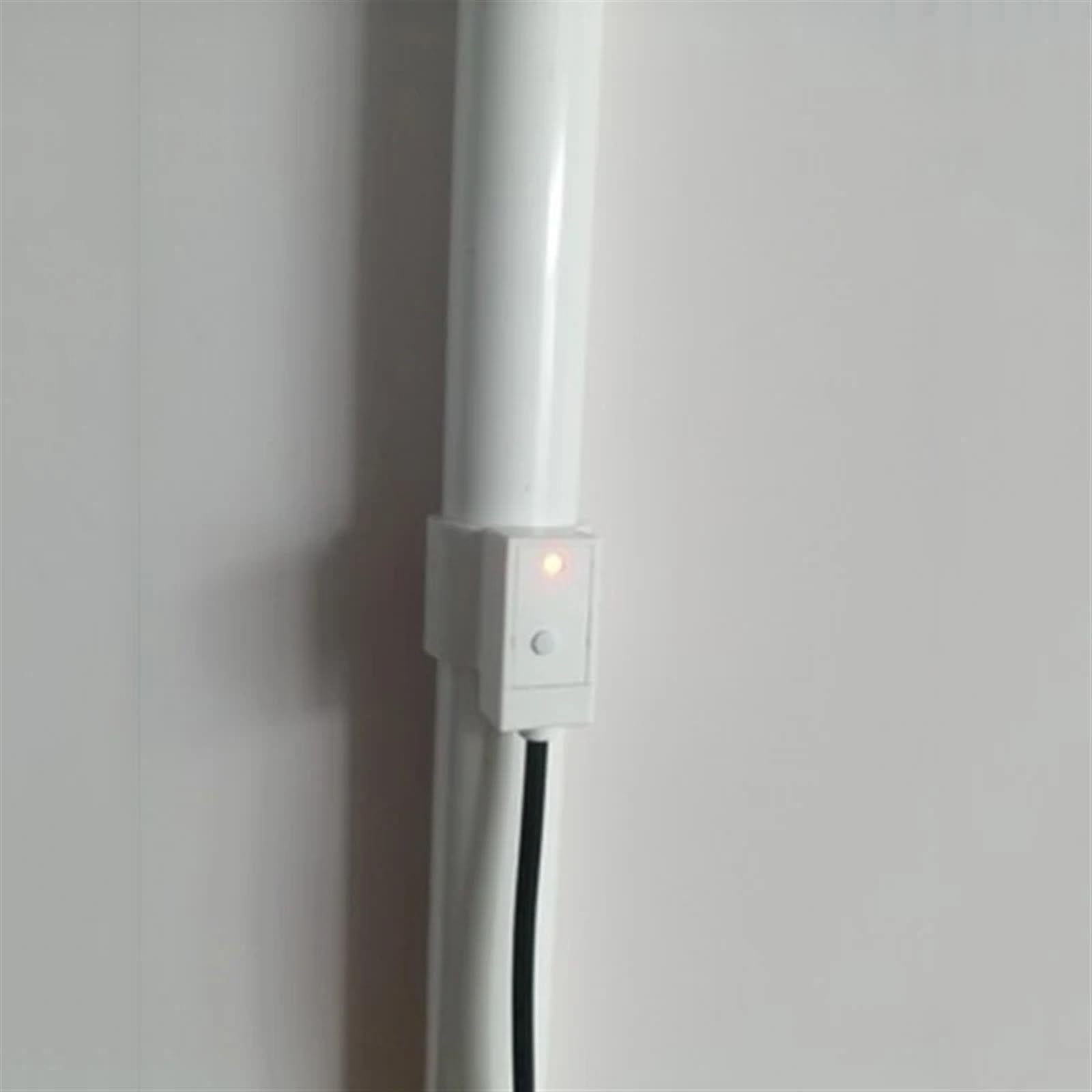Sensor de nivel líquido agua Tubería Interruptor sin contacto 50 cm NPN Normalmente abierto Tanque industrial(Diameter 25mm)