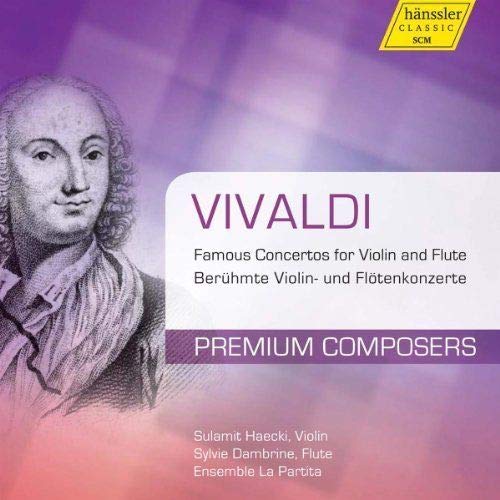 Vivaldi: Famous Concertos [Audio CD]