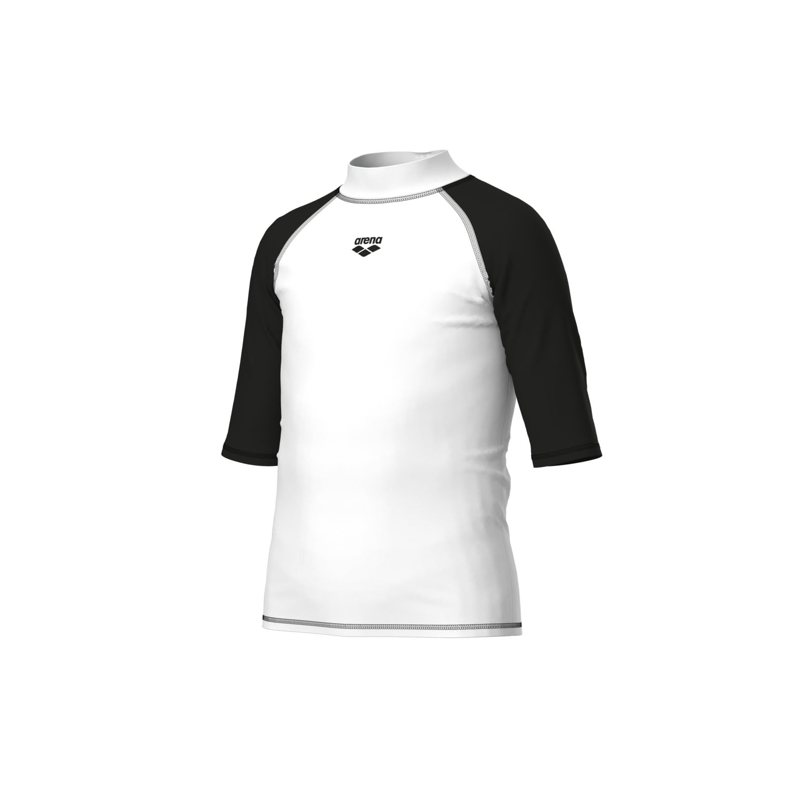 Arena Unisex Jr Arena Rash Vest S/S Graphic Rash Guard Shirt Niños