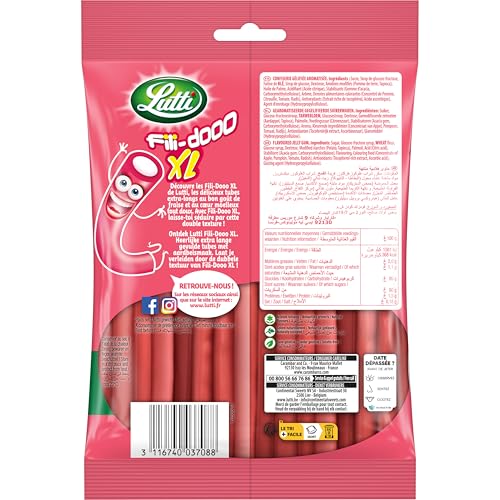 Bonbons Filidoo À La Fraise Lutti Le Sachet De - vue 6