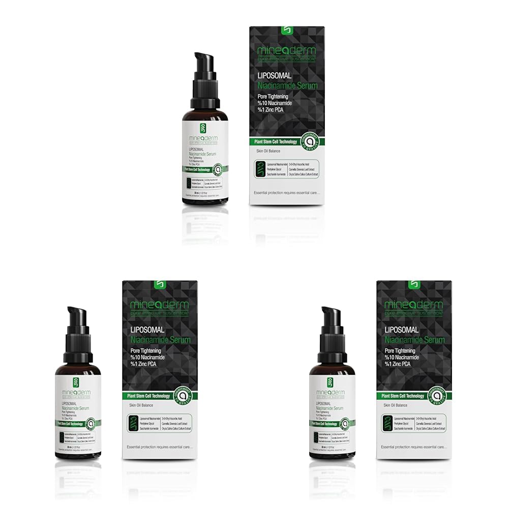 Mineaderm Liposomal Niacinamide Serum 30 ml (3 paketi)