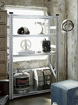 Amazon|ASPLUND METALSISTEM メタルシステム W1200 5段 スチール Amazon|ASPLUND METALSISTEM メタルシステム W1200 5段 スチール