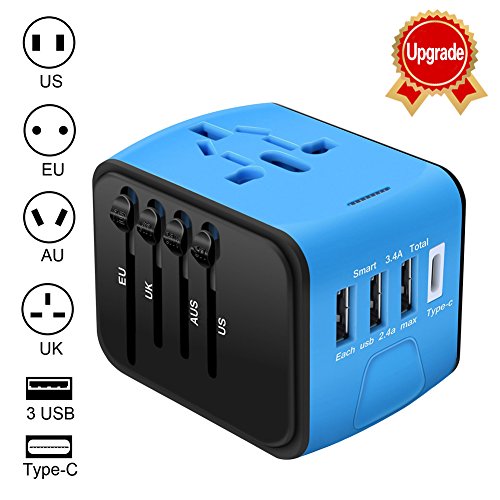 Adattatore Universale da Viaggio All-in-one