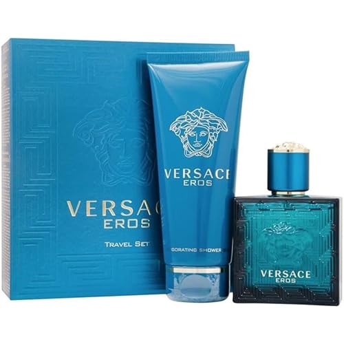 Versace Eros Men by Versace Travel Set (m)